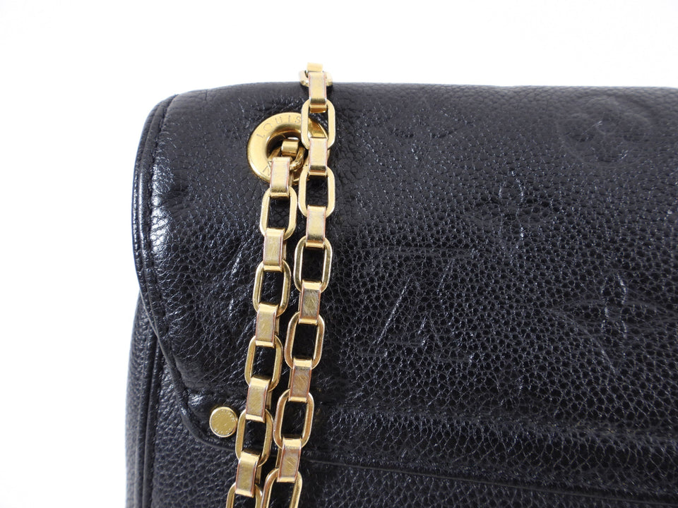 Louis Vuitton Empreinte Leather Saint Germain MM Shoulder Bag