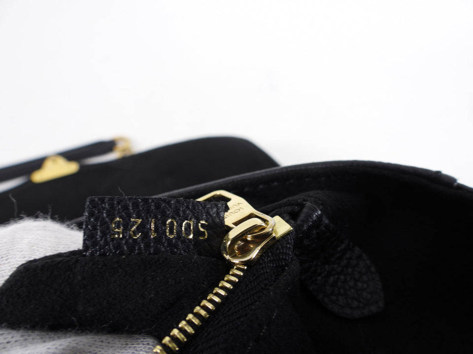 Louis Vuitton Empreinte Leather Saint Germain MM Shoulder Bag