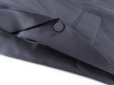 Louis Vuitton Black Zip Tuxedo Blazer - FR40 / USA 8