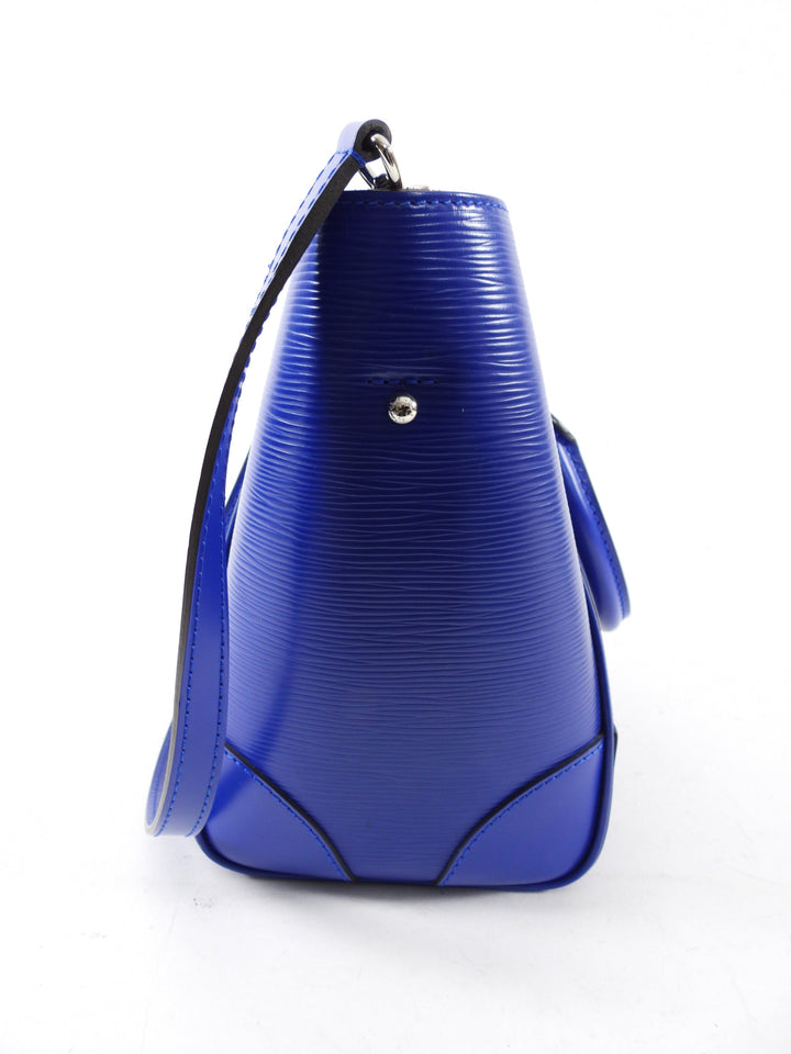 Louis Vuitton Blue Epi Leather Phoenix Bag