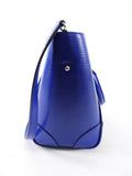 Louis Vuitton Blue Epi Leather Phoenix Bag