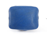 Louis Vuitton Blue Vintage 1994 Epi Noe PM Bucket Bag