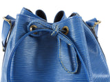 Louis Vuitton Blue Vintage 1994 Epi Noe PM Bucket Bag
