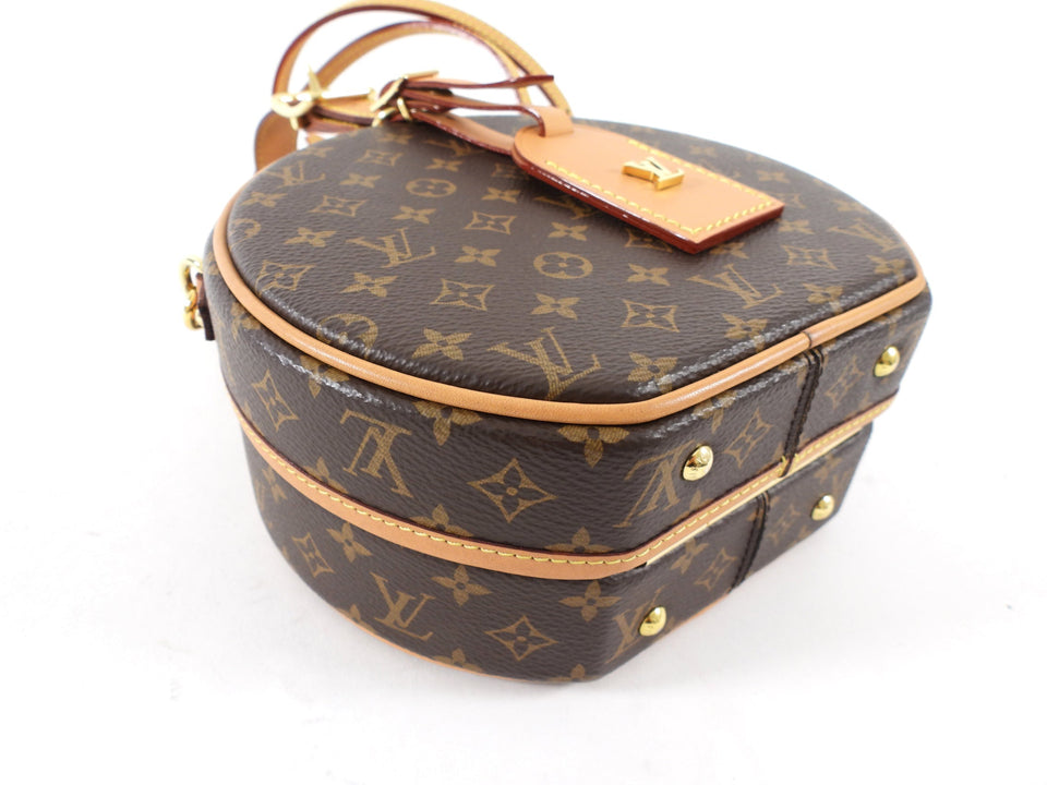 Louis Vuitton Monogram Petite Boite Chapeau PM Box Bag