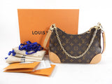 Louis Vuitton Monogram Canvas Boulogne Two Way Chain Bag
