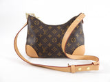 Louis Vuitton Monogram Canvas Boulogne Two Way Chain Bag
