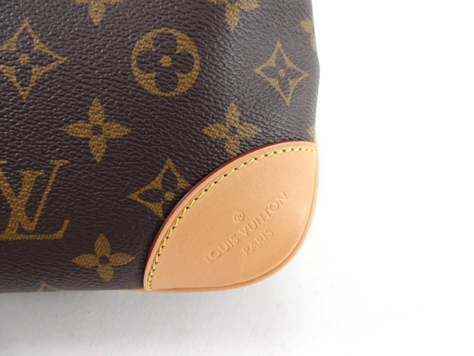 Louis Vuitton Monogram Canvas Boulogne Two Way Chain Bag