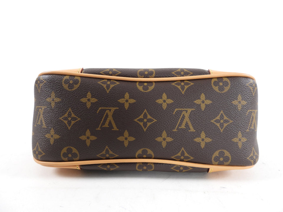 Louis Vuitton Monogram Canvas Boulogne Two Way Chain Bag