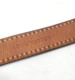 Louis Vuitton Nano Monogram Leather Bracelet