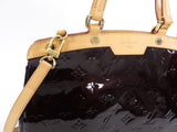 Louis Vuitton Patent Amarante Brea MM Bag