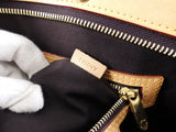 Louis Vuitton Patent Amarante Brea MM Bag