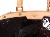 Louis Vuitton Vernis Amarante Brea GM Bag