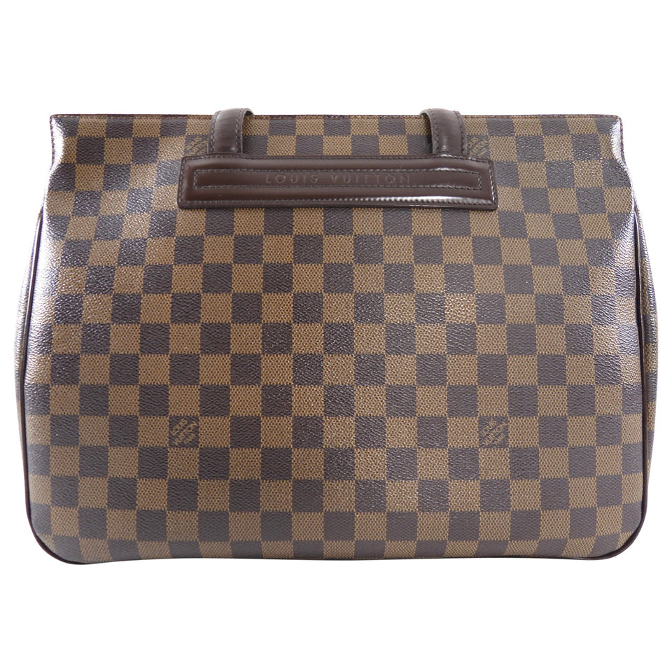 Louis Vuitton Damier Ebene Coated Canvas Clifton Shoulder Bag
