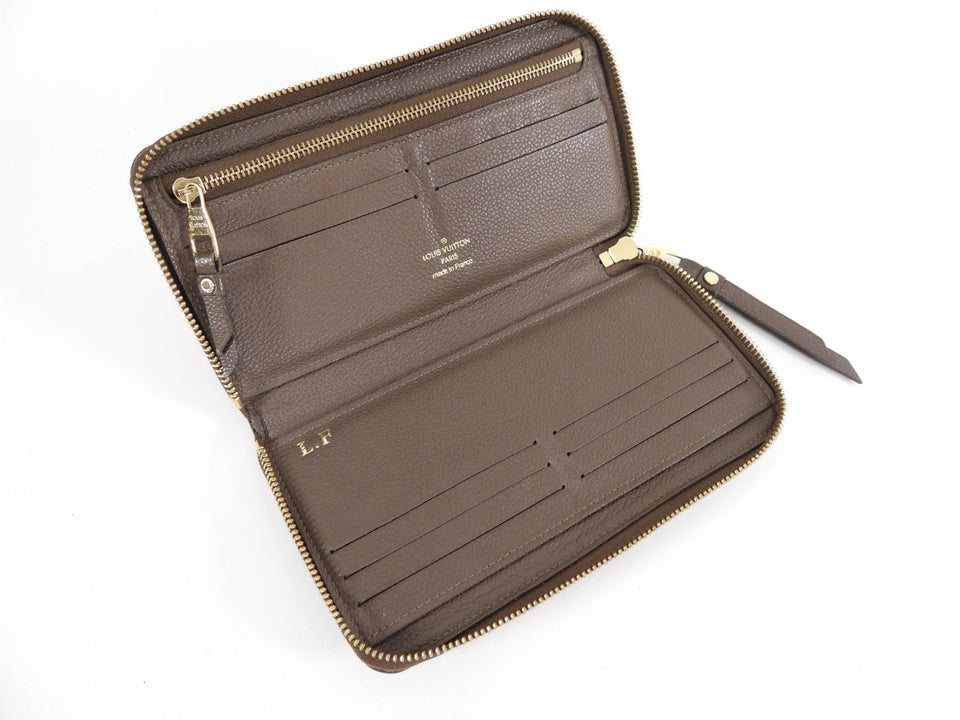 Louis Vuitton Brown Ombre Portefeuille Secret Empreinte Wallet