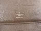 Louis Vuitton Brown Ombre Portefeuille Secret Empreinte Wallet