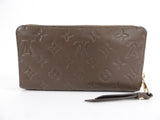 Louis Vuitton Brown Ombre Portefeuille Secret Empreinte Wallet
