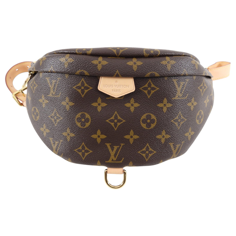 Louis Vuitton Monogram Canvas MM Bum Bag - Waist Bag