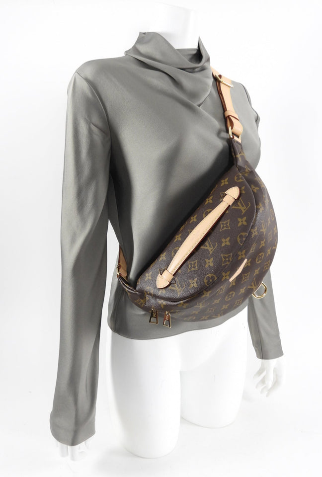 Louis Vuitton Monogram Canvas MM Bum Bag - Waist Bag