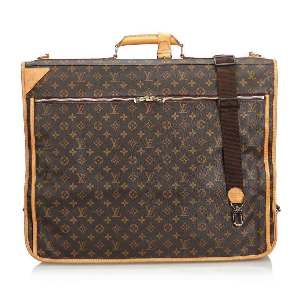 Louis Vuitton Vintage 1991 Monogram Portable Cabine Travel Garment Bag