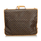 Louis Vuitton Vintage 1991 Monogram Portable Cabine Travel Garment Bag