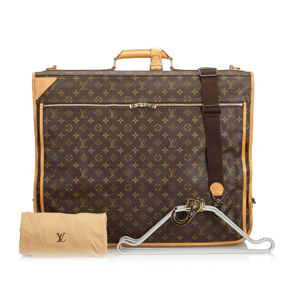 Louis Vuitton Vintage 1991 Monogram Portable Cabine Travel Garment Bag