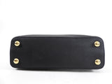 Louis Vuitton Black Taurillon Leather Capucines BB Crossbody Bag