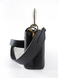Louis Vuitton Capucines Mini Python and Black Leather Bag