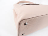 Louis Vuitton Light Beige Pink Taruillon Capucines MM Top Handle Bag