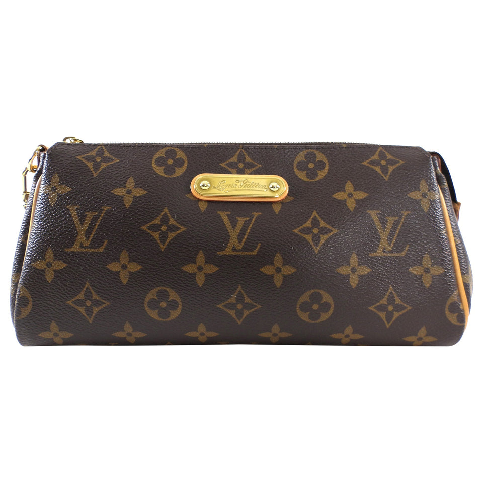 Louis Vuitton Monogram Canvas Eva Chain Pochette Bag