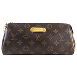 Louis Vuitton Monogram Canvas Eva Chain Pochette Bag
