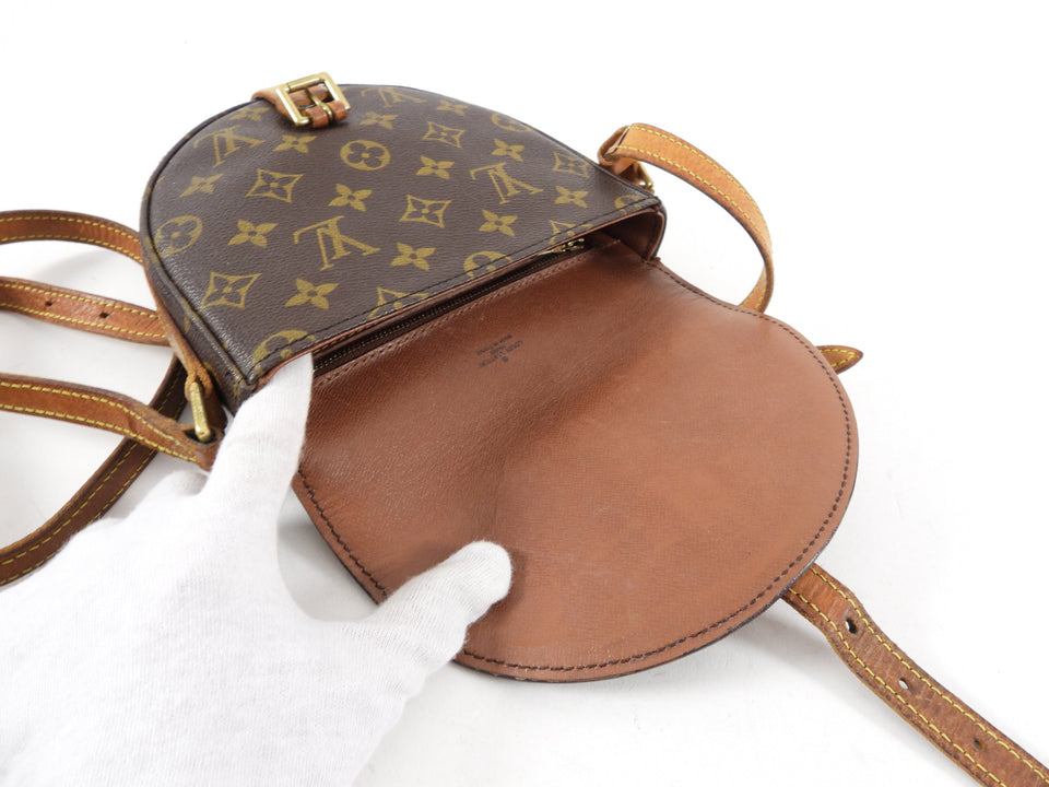 Louis Vuitton Vintage Monogram Canvas Chantilly PM Bag