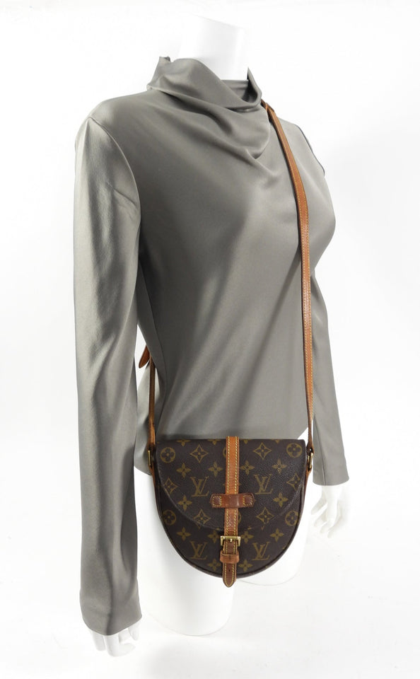 Louis Vuitton Vintage Monogram Canvas Chantilly PM Bag
