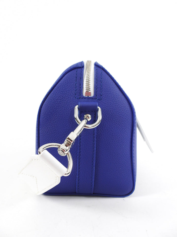 Louis Vuitton AW 2021 Virgil Abloh Blue City Keepall Bag