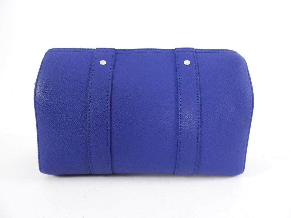 Louis Vuitton AW 2021 Virgil Abloh Blue City Keepall Bag