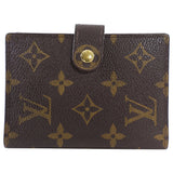 Louis Vuitton Monogram Canvas Bifold Mini Notebook Cover