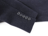 Louis Vuitton Charcoal Grey Floral Embroidered Coat - 38 / S