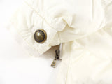 Louis Vuitton Ivory Down Filled Puffer Jacket - S