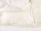 Louis Vuitton Ivory Down Filled Puffer Jacket - S