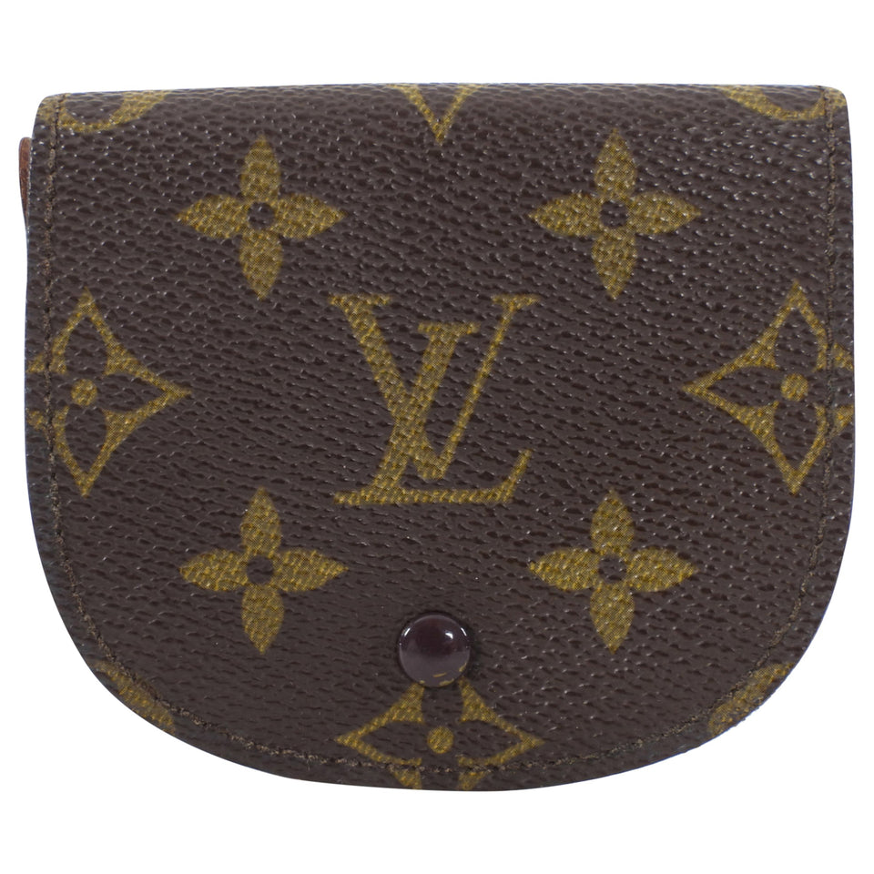 Louis Vuitton Vintage Porte Monnaie Gousset Coin Wallet