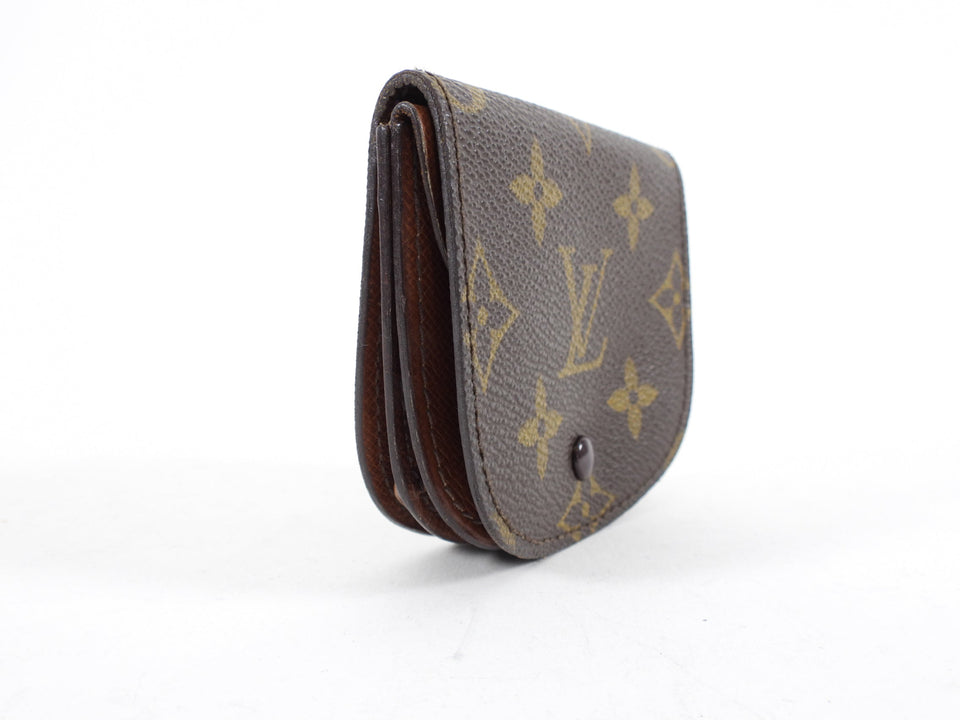 Louis Vuitton Vintage Porte Monnaie Gousset Coin Wallet