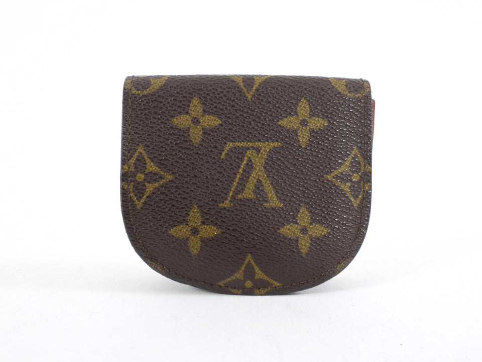 Louis Vuitton Vintage Porte Monnaie Gousset Coin Wallet