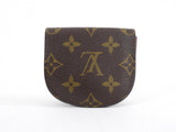 Louis Vuitton Vintage Porte Monnaie Gousset Coin Wallet