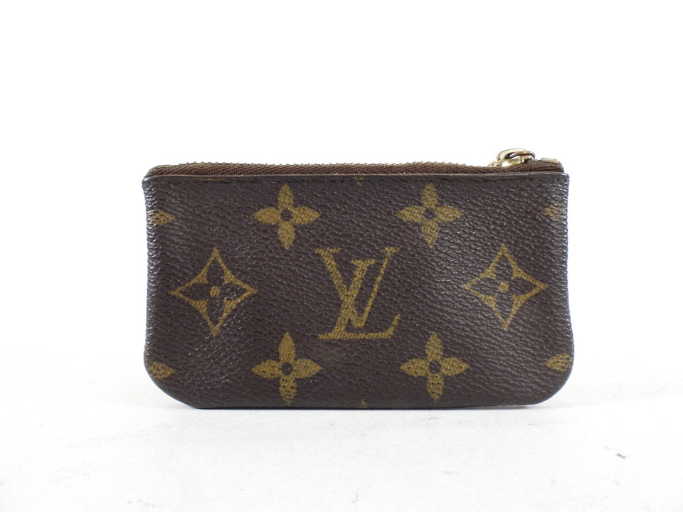 Louis Vuitton Monogram Canvas Mini Coin Pouch