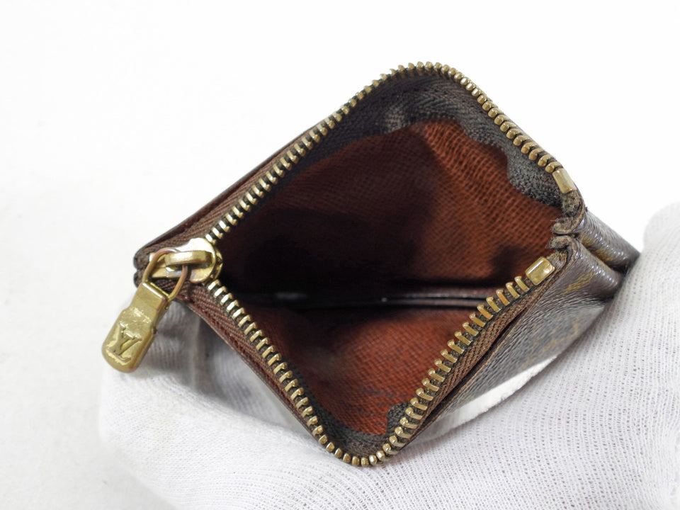 Louis Vuitton Monogram Canvas Mini Coin Pouch
