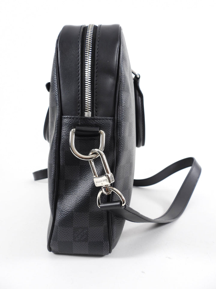 Louis Vuitton Damier Graphite Porte-Documents Business MM Bag