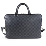 Louis Vuitton Damier Graphite Porte-Documents Business MM Bag
