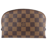 Louis Vuitton Damier Ebene Canvas Small Cosmetic Pouch