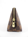 Louis Vuitton Damier Ebene Canvas Small Cosmetic Pouch