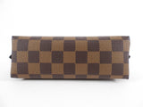Louis Vuitton Damier Ebene Canvas Small Cosmetic Pouch