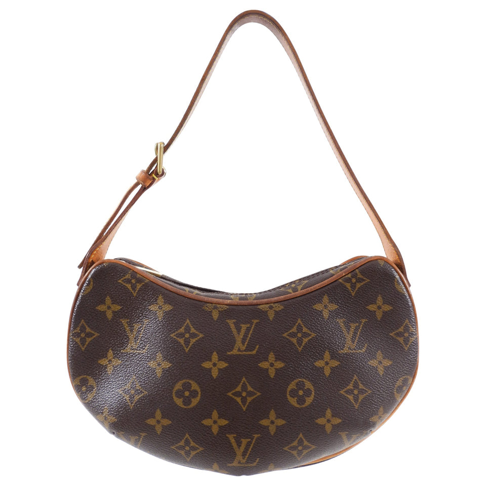 Louis Vuitton Monogram Canvas Croissant PM Baguette Bag
